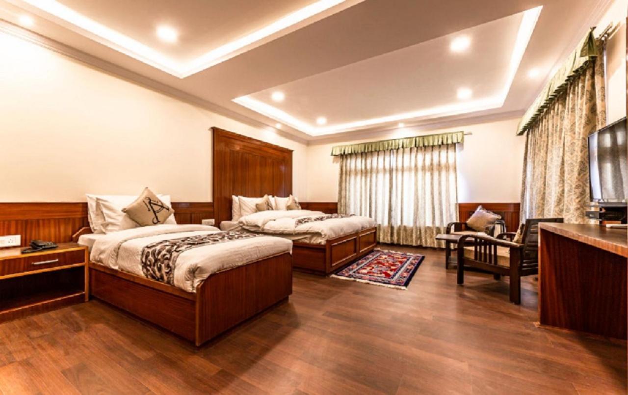 Hotel Alpine Ladakh Léh Exteriér fotografie