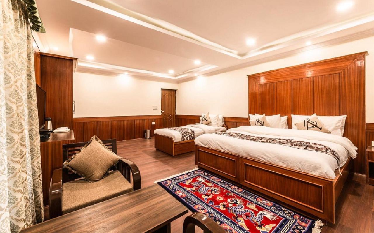 Hotel Alpine Ladakh Léh Exteriér fotografie