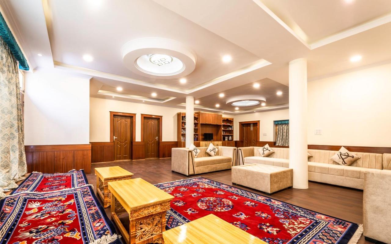 Hotel Alpine Ladakh Léh Exteriér fotografie