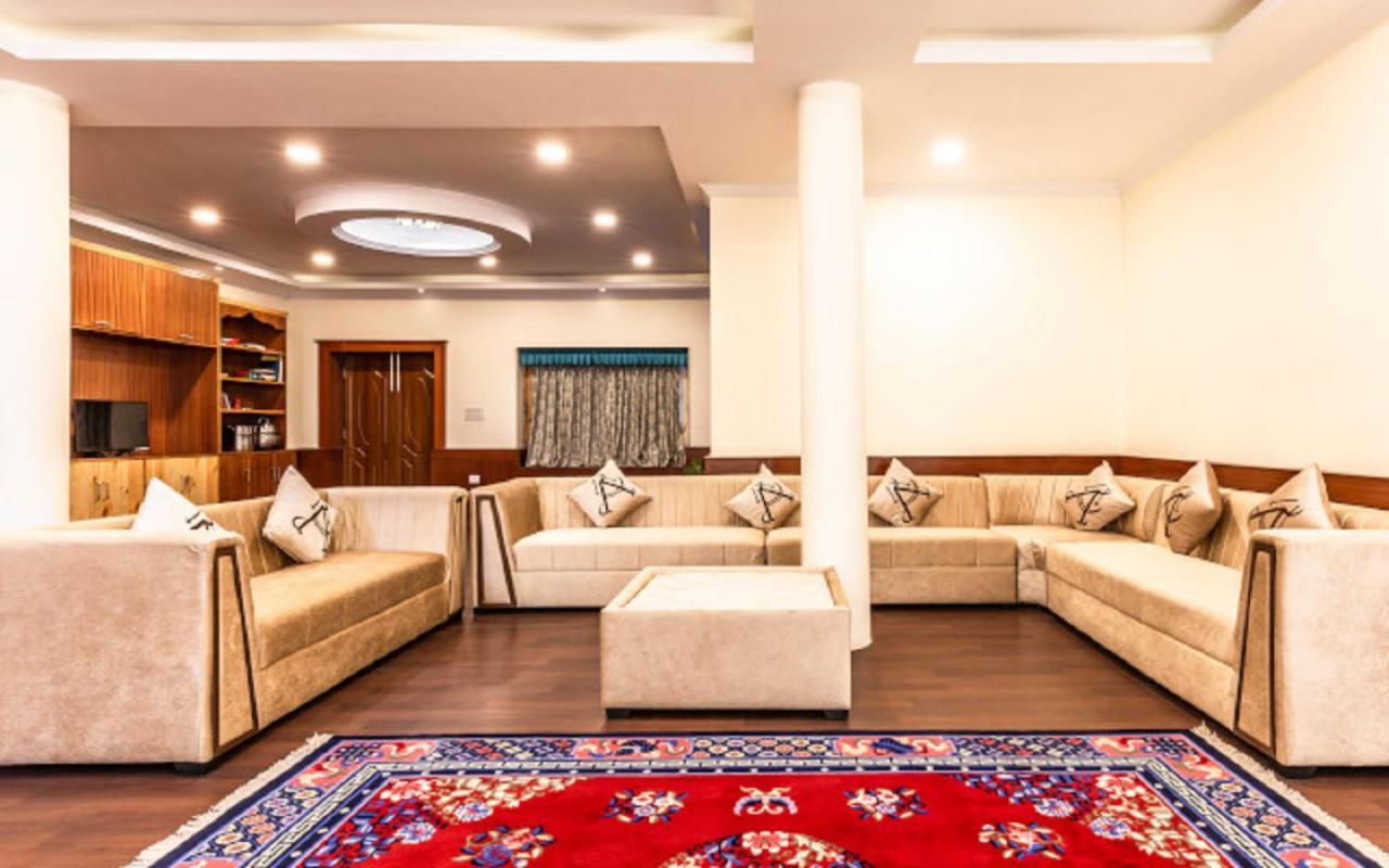 Hotel Alpine Ladakh Léh Exteriér fotografie