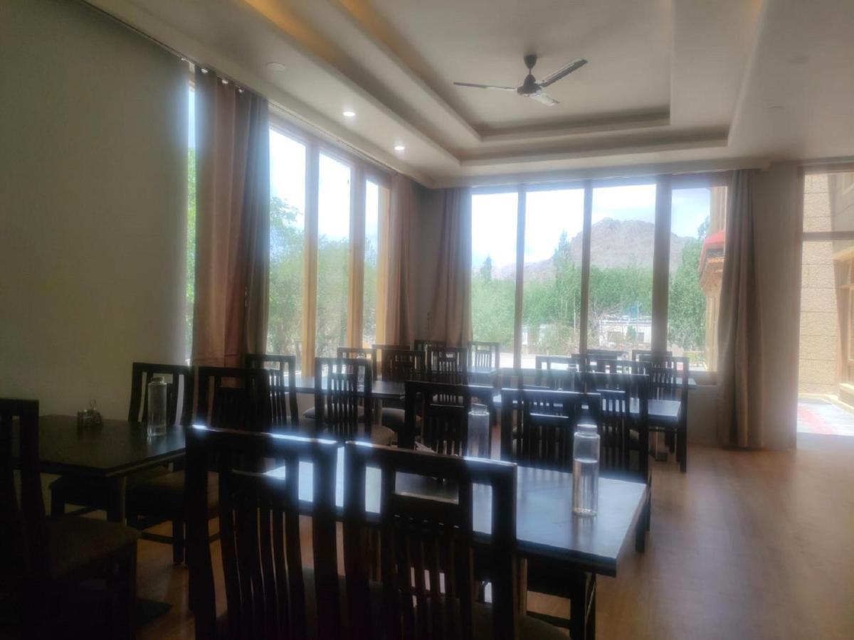 Hotel Alpine Ladakh Léh Exteriér fotografie